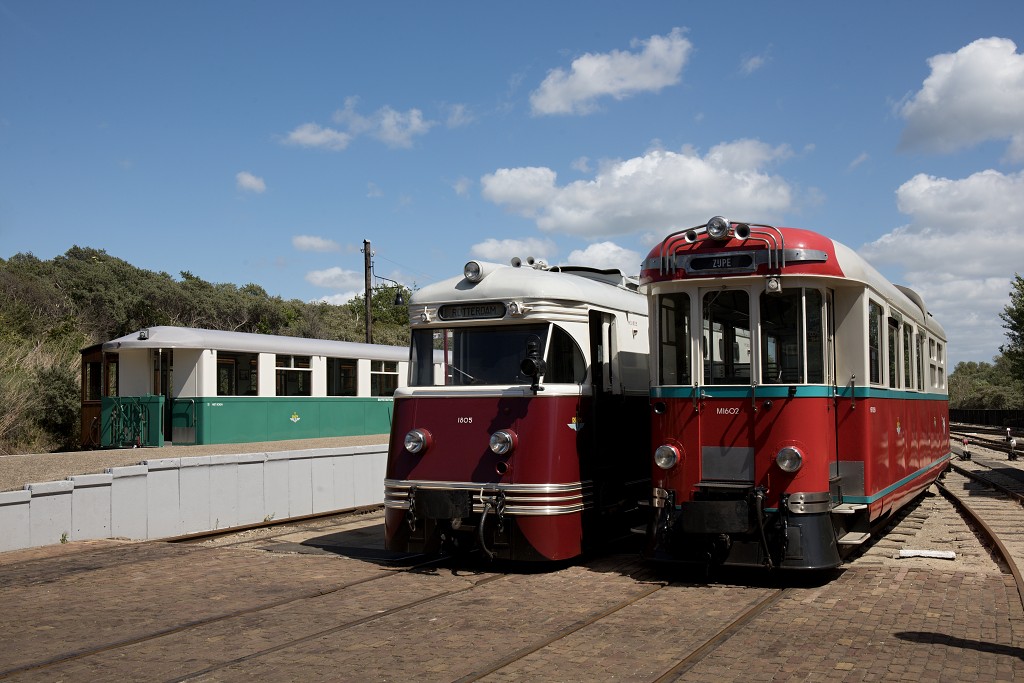 RTM ouddorp trammuseum hdr trein treinen vervoer ns transport erfgoed spoorweg spoorwegen spoor tram museum metro